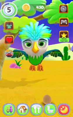 Talking Bird android App screenshot 4